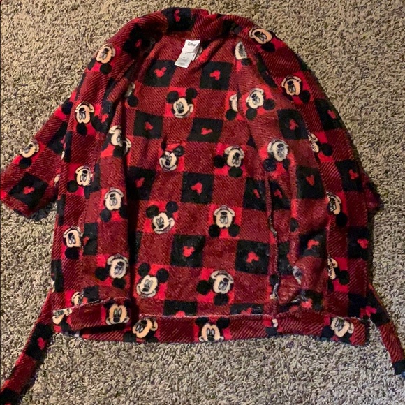 Toddler Mickey Robe - Picture 3 of 3
